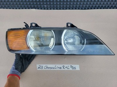 original BMW Z3 Roadster Front Scheinwerfer Set VORNE RECHTS + LINKS Chrom Line – Bild 11