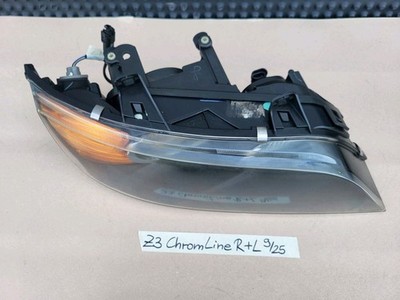 original BMW Z3 Roadster Front Scheinwerfer Set VORNE RECHTS + LINKS Chrom Line – Bild 12
