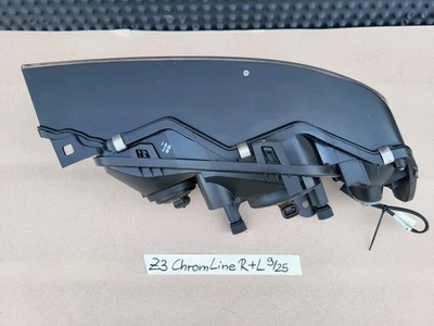 original BMW Z3 Roadster Front Scheinwerfer Set VORNE RECHTS + LINKS Chrom Line – Bild 7