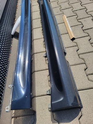 BMW Z3 Roadster Seiten Außen Schweller Leiste RECHTS + LINKS Schwarz ABHOLUNG 