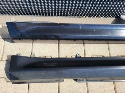 BMW Z3 Roadster Seiten Außen Schweller Leiste RECHTS + LINKS Schwarz ABHOLUNG 