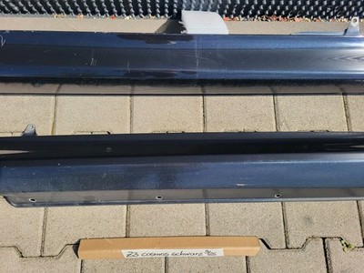 BMW Z3 Roadster Seiten Außen Schweller Leiste RECHTS + LINKS Schwarz ABHOLUNG 