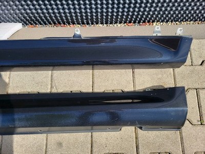 BMW Z3 Roadster Seiten Außen Schweller Leiste RECHTS + LINKS Schwarz ABHOLUNG 