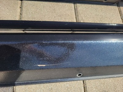 BMW Z3 Roadster Seiten Außen Schweller Leiste RECHTS + LINKS Schwarz ABHOLUNG 