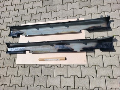 BMW Z3 Roadster Seiten Außen Schweller Leiste RECHTS + LINKS Schwarz ABHOLUNG 