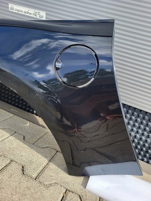 BMW Z3 Roadster LCI Kotflügel HINTEN RECHTS Seitenwand Cosmos  schwarz ABHOLUNG  – Bild 3