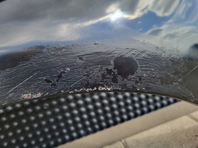 BMW Z3 Roadster LCI Kotflügel HINTEN RECHTS Seitenwand Cosmos  schwarz ABHOLUNG  – Bild 5