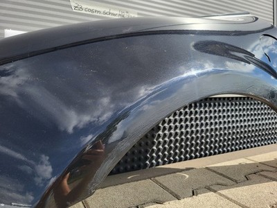 BMW Z3 Roadster LCI Kotflügel HINTEN RECHTS Seitenwand Cosmos  schwarz ABHOLUNG  – Bild 7