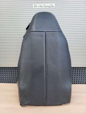 BMW Z3 Roadster Fahrer Sitz Oberteil  Leder Black Rücken Lehne Polster + Heizung