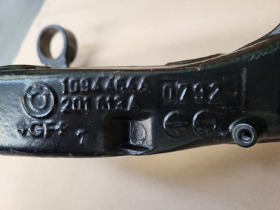 BMW Z4 E85 Achsschenkel 1094464 Achsschwinge  Längslenker HINTEN RECHTS