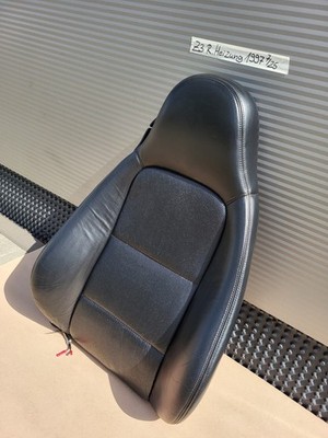 BMW Z3 Roadster Beifahrer Sitz Oberteil  Leder Rücken Lehne Polster Heizung 