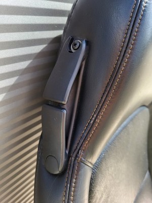 BMW Z3 Roadster Beifahrer Sitz Oberteil  Leder Rücken Lehne Polster Heizung 