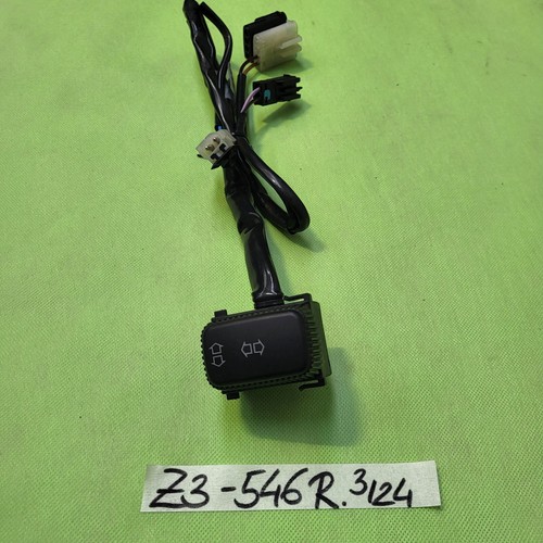 BMW Z3 Beifahrer Sitz Stecker Kabel Längs + Höhen Verstellung Schalter 8407546 – Bild 1