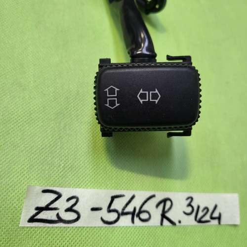 BMW Z3 Beifahrer Sitz Stecker Kabel Längs + Höhen Verstellung Schalter 8407546 – Bild 2