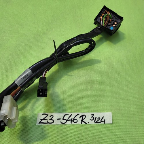 BMW Z3 Beifahrer Sitz Stecker Kabel Längs + Höhen Verstellung Schalter 8407546 – Bild 3