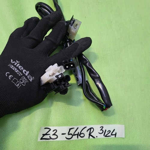 BMW Z3 Beifahrer Sitz Stecker Kabel Längs + Höhen Verstellung Schalter 8407546 – Bild 5