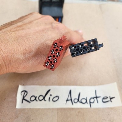BMW E36 E39 E46 Z3 Radio Adapter Kabel mit Zwischen Stecker Anschluss  – Bild 4