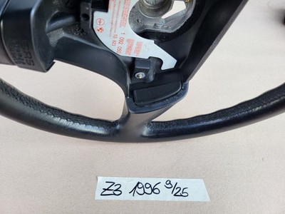 BMW E31 E34 E36 E39 Z3 Lenkrad 1093354 Leder Lenker Schwarz + Fahrer Airbagmodul