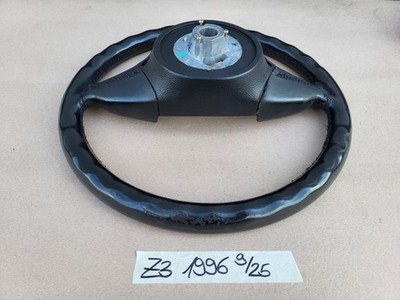 BMW E31 E34 E36 E39 Z3 Lenkrad 1093354 Leder Lenker Schwarz + Fahrer Airbagmodul