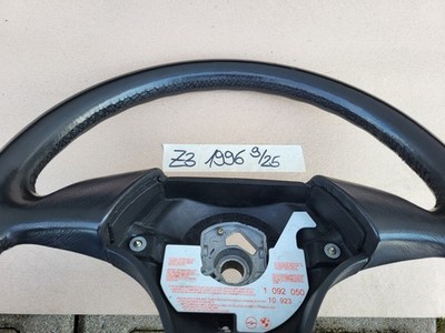 BMW E31 E34 E36 E39 Z3 Lenkrad 1093354 Leder Lenker Schwarz + Fahrer Airbagmodul