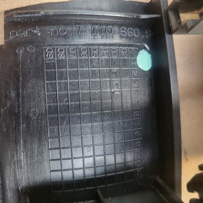 BMW Z4 E85 Verriegelung Mittelkonsole  HINTEN 6944827 Griff 7110660