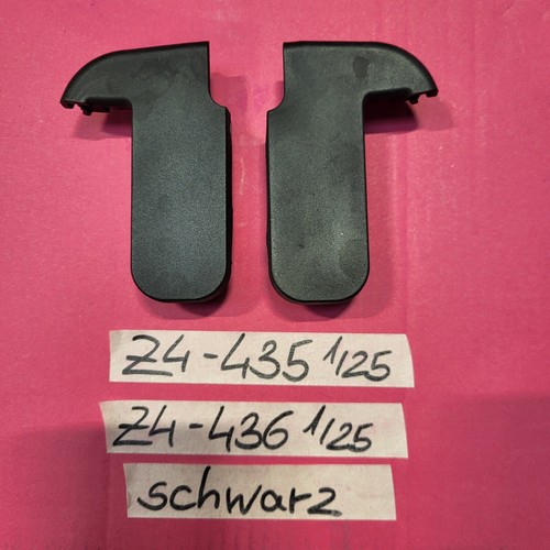 BMW Z4 E85 Roadster Verdeck Verkleidung Hardtop Abdeckung rechts + links Schwarz – Bild 1