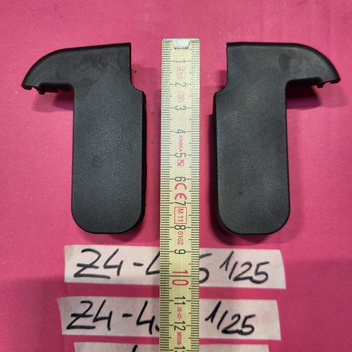 BMW Z4 E85 Roadster Verdeck Verkleidung Hardtop Abdeckung rechts + links Schwarz – Bild 3