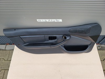 BMW Z3 Roadster Tür Verkleidung Leder Schwarz LINKS + Griff + Airbag-Klappe