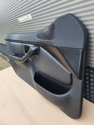 BMW Z3 Roadster Tür Verkleidung Leder Schwarz LINKS + Griff + Airbag-Klappe
