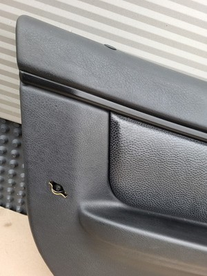 BMW Z3 Roadster Tür Verkleidung Leder Schwarz LINKS + Griff + Airbag-Klappe