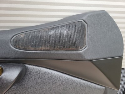 BMW Z3 Roadster Tür Verkleidung Leder Schwarz LINKS + Griff + Airbag-Klappe