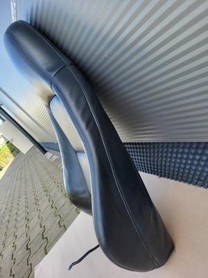 BMW Z3 Roadster Beifahrer Sitz Oberteil  Leder Schwarz Bezug + Polster + Heizung