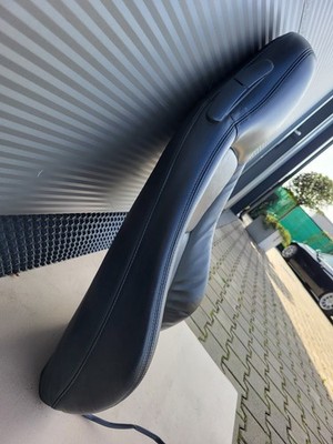 BMW Z3 Roadster Beifahrer Sitz Oberteil  Leder Schwarz Bezug + Polster + Heizung