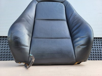 BMW Z3 Roadster Beifahrer Sitz Oberteil  Leder Schwarz Bezug + Polster + Heizung