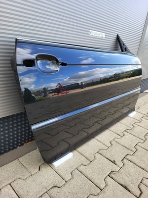 BMW E46 Cabrio Coupe Seiten Türe Beifahrer Tür RECHTS  Schwarz ABHOLUNG – Bild 3