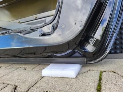 BMW E46 Cabrio Coupe Seiten Türe Beifahrer Tür RECHTS  Schwarz ABHOLUNG – Bild 9