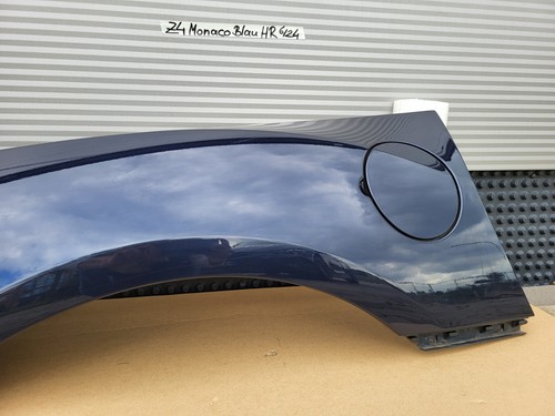 BMW Z4 E85 Kotflügel Seitenwand HINTEN RECHTS Beifahrer Monaco blau ABHOLUNG