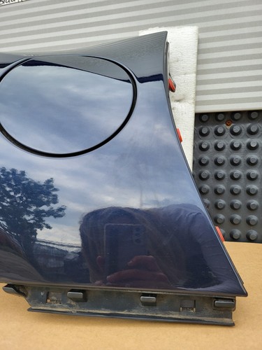 BMW Z4 E85 Kotflügel Seitenwand HINTEN RECHTS Beifahrer Monaco blau ABHOLUNG