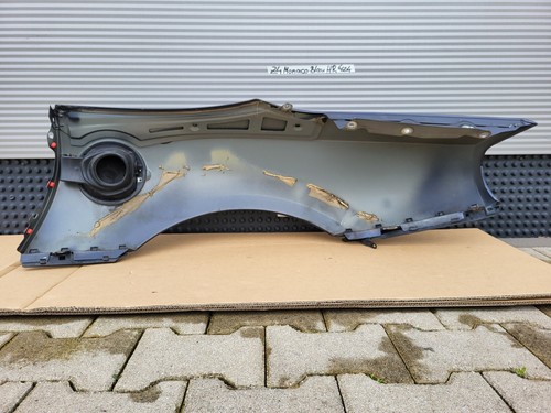 BMW Z4 E85 Kotflügel Seitenwand HINTEN RECHTS Beifahrer Monaco blau ABHOLUNG