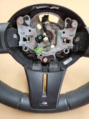 BMW Z4 E85 E86 MFL Lenker Multifunktion Leder Sport Lenkrad 7906779 Airbag-Modul – Bild 12