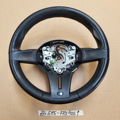 BMW Z4 E85 E86 MFL Lenker Multifunktion Leder Sport Lenkrad 7906779 Airbag-Modul – Bild 4