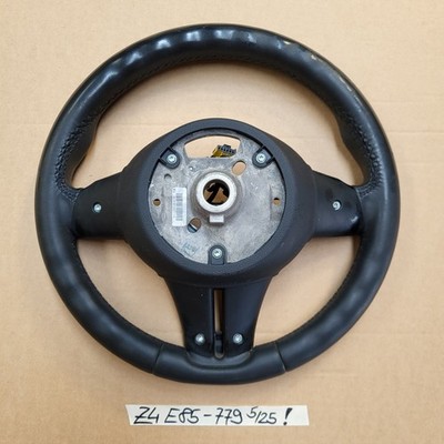 BMW Z4 E85 E86 MFL Lenker Multifunktion Leder Sport Lenkrad 7906779 Airbag-Modul – Bild 5