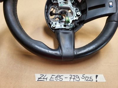 BMW Z4 E85 E86 MFL Lenker Multifunktion Leder Sport Lenkrad 7906779 Airbag-Modul – Bild 7