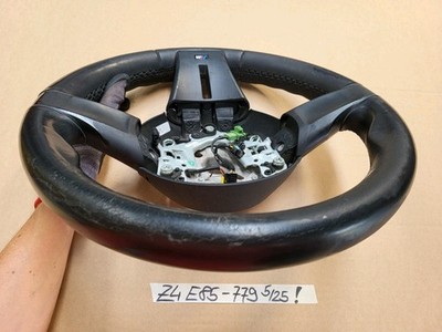 BMW Z4 E85 E86 MFL Lenker Multifunktion Leder Sport Lenkrad 7906779 Airbag-Modul – Bild 9