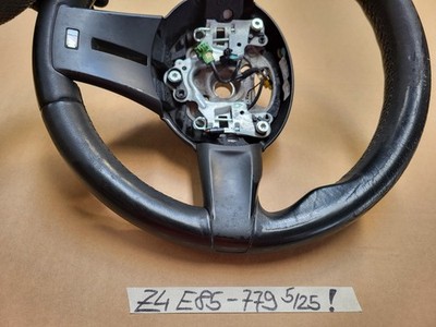 BMW Z4 E85 E86 MFL Lenker Multifunktion Leder Sport Lenkrad 7906779 Airbag-Modul – Bild 10