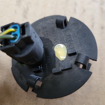 BMW E46 Thermoschalter heizbare Spritzdüse 8370747  Temperatur Sensor + Stecker 