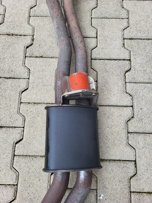 BMW E46 Auspuff Endschalldämpfer Endtopf + Mittelschalldämpfer 7502674 ABHOLUNG – Bild 11