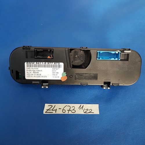 Modul BMW Z4 E85 Klimabedienteil Bedienteil Klimaanlage Klima Automatik 6977673 – Bild 6
