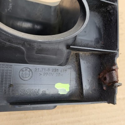 Original BMW E46 Cabrio Coupe Luftführung links 8238419 Brems Luftkanal – Bild 2