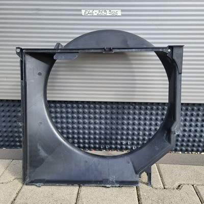 BMW E46 Cabrio Coupe Kühlerzarge Lüfterzarge 1436259 Kühler Lüfter Rahmen – Bild 3